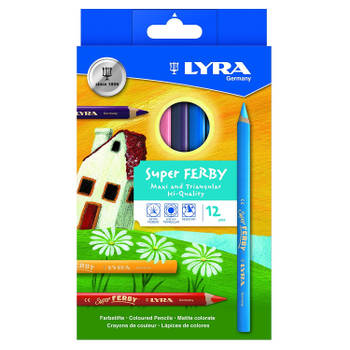Lyra Box Of 12 Super-Ferby® Asst'D