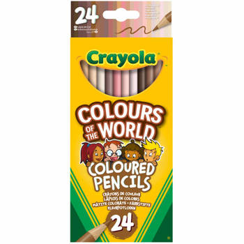 Crayola 24 COTW Coloured Pencils 36s