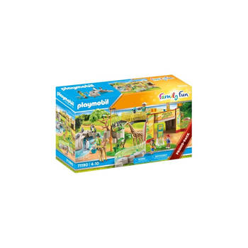 Playmobil Family Fun - PROMO Avontuurlijke dierentuin 71190