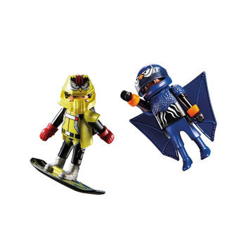 Playmobil DuoPacks - DuoPack Air Stuntshow 70824