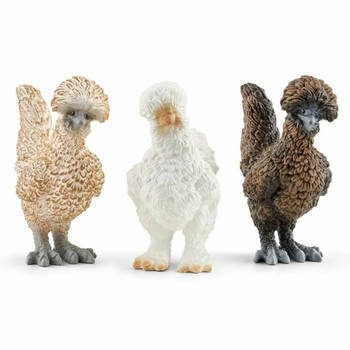 Set van Boerderijdieren Schleich Chicken Friends