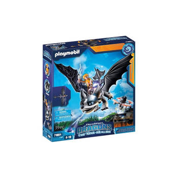 Playmobil How To Train Your Dragon Dragons: The Nine Realms - Thunder & Tom