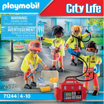 Playmobil City Life - Reddingswagen 71204