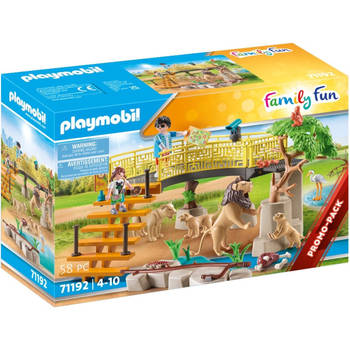 Playmobil Family Fun - PROMO Leeuwen in het buitenverblijf 71192