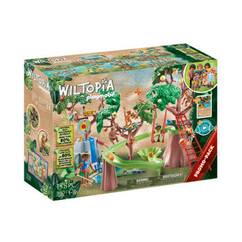Playmobil Wiltopia - PROMO Wiltopia - Tropische Jungle Speeltuin 71142