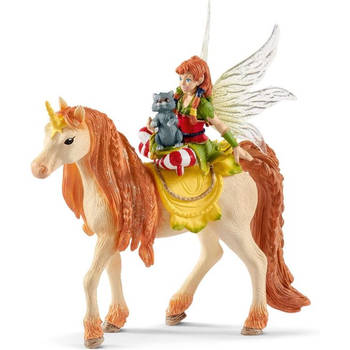 Schleich bayala - Fairy Marween with glitter unicorn 70567