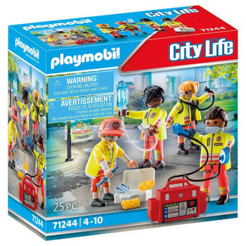Playmobil City Life - Reddingsteam 71244