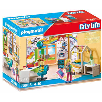 Playmobil City Life - Tienerkamer 70988