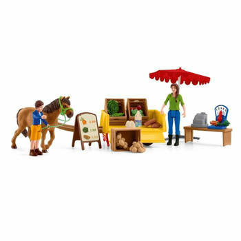 Playset Schleich 42528 Paard Plastic