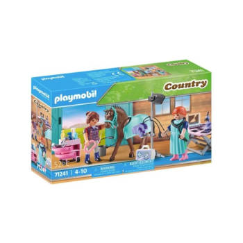 Playmobil Country - Dierenarts voor paarden 71241