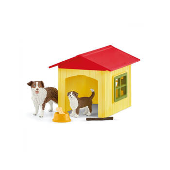 Schleich Farm World Friendly Dog House
