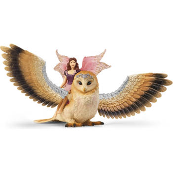 Schleich bayala Fairy in Flight on Glam-O