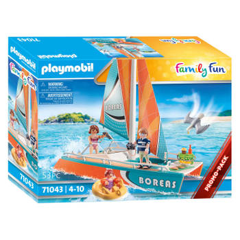 Playmobil Family Fun - PROMO Catamaran 71043