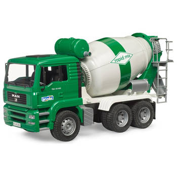 Bruder MAN TGA Cement mixer vrachtwagen (02739)