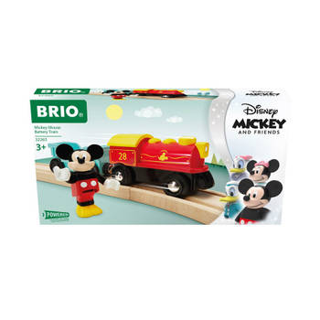 BRIO Mickey Mouse Battery Train 32265