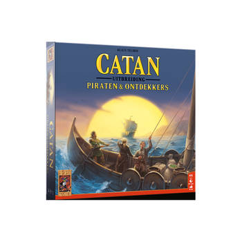 999 Games Catan: Uitbreiding Piraten en Ontdekkers