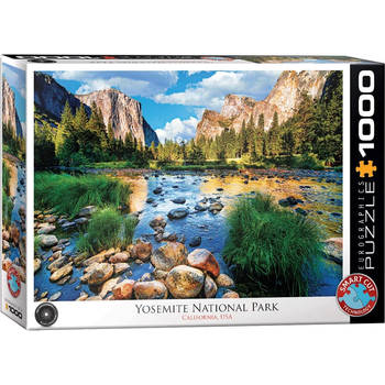Eurographics puzzel Yosemite National Park California - 1000 stukjes