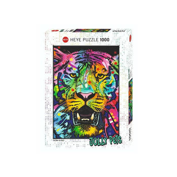 Heye puzzel Wild Tiger - 1000 stukjes