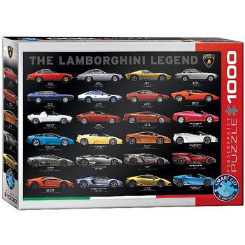 Eurographics puzzel The Lamborghini Legend - 1000 stukjes
