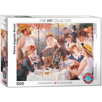 Eurographics puzzel The Luncheon - Renoir - 1000 stukjes