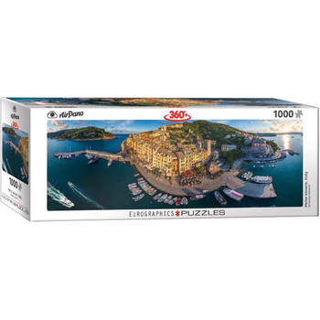 Eurographics puzzel Porto Venere Italy Panorama - 1000 stukjes