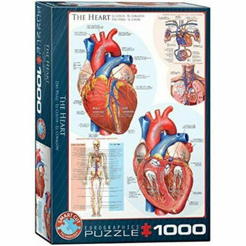 Eurographics puzzel The Heart - 1000 stukjes