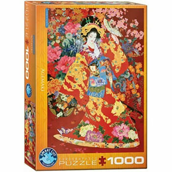 Eurographics puzzel Agemaki - Haruyo Morita - 1000 stukjes