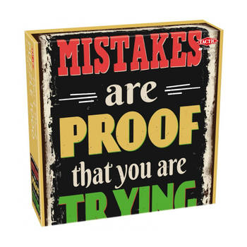 Tactic Mistakes Proof of Trying - 1000pcs