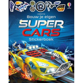 Usborne Stickerboek: Supercars. 5+