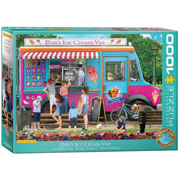 Eurographics puzzel Dan's Ice Cream Van - Paul Normand - 1000 stukjes