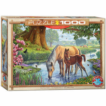 Eurographics puzzel The Fell Ponies - Steve Crisp - 1000 stukjes