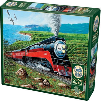 Cobble Hill puzzle 1000 pieces - Southern Pacific