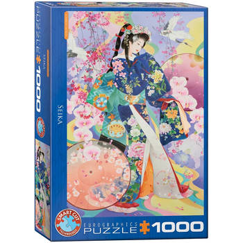 Eurographics puzzel Seika - Haruyo Morita - 1000 stukjes