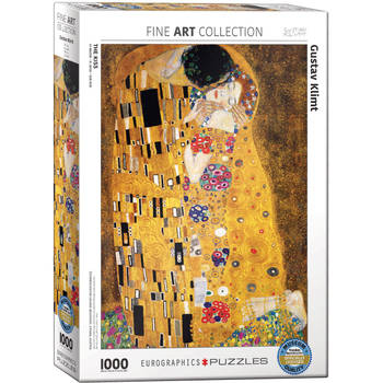 Eurographics puzzel The Kiss - Gustav Klimt - 1000 stukjes