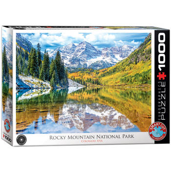 Eurographics puzzel Rocky Mountain National Park - 1000 stukjes