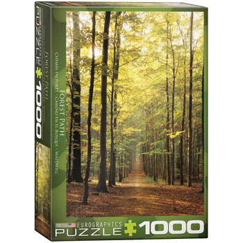 Eurographics puzzel Forest Path - 1000 stukjes
