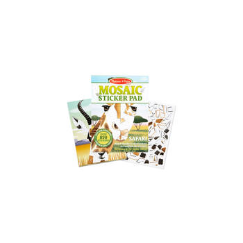 Melissa & Doug Mosaic Sticker Pad - Safari Animals