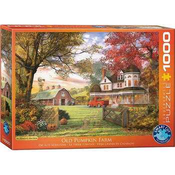 Eurographics puzzel Old Pumpkin Farm - Dominic Davison - 1000 stukjes