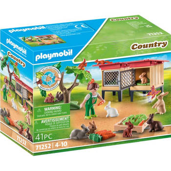 Playmobil Country - Konijnenhok 71252