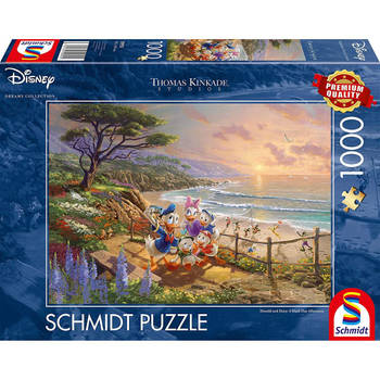 Schmidt Disney Donald & Daisy, 1000 stukjes