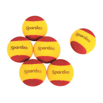 Megaform Foam tennis ball 70mm - Set of 6