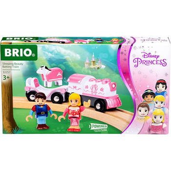 BRIO Disney Princess Cinderella Battery Train 32257