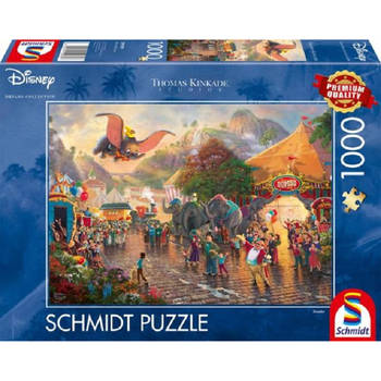 Schmidt Disney, Dumbo, 1000 stukjes