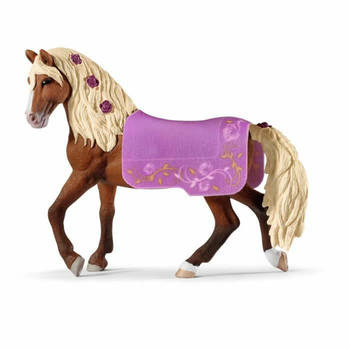 Paard Schleich Paso Fino stallion horse show Paard Plastic