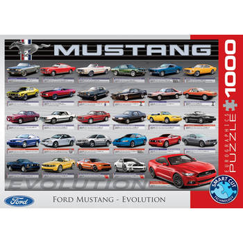 Eurographics puzzel Ford Mustang Evolution - 1000 stukjes