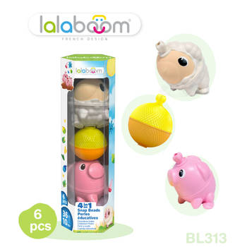 Lalaboom Set dieren (6 st) Schaap en Varken