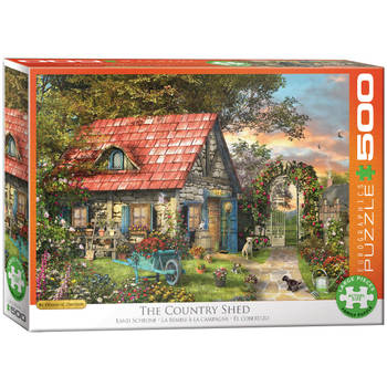 Eurographics XL Legpuzzel De Boerenschuur - Dominic Davison (500 stukjes)