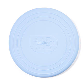 Bigjigs siliconen frisbee - Powder Blue