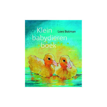 Christofoor Klein babydierenboek (karton). 1+