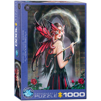 Eurographics puzzel Spellbound - Anne Stokes - 1000 stukjes